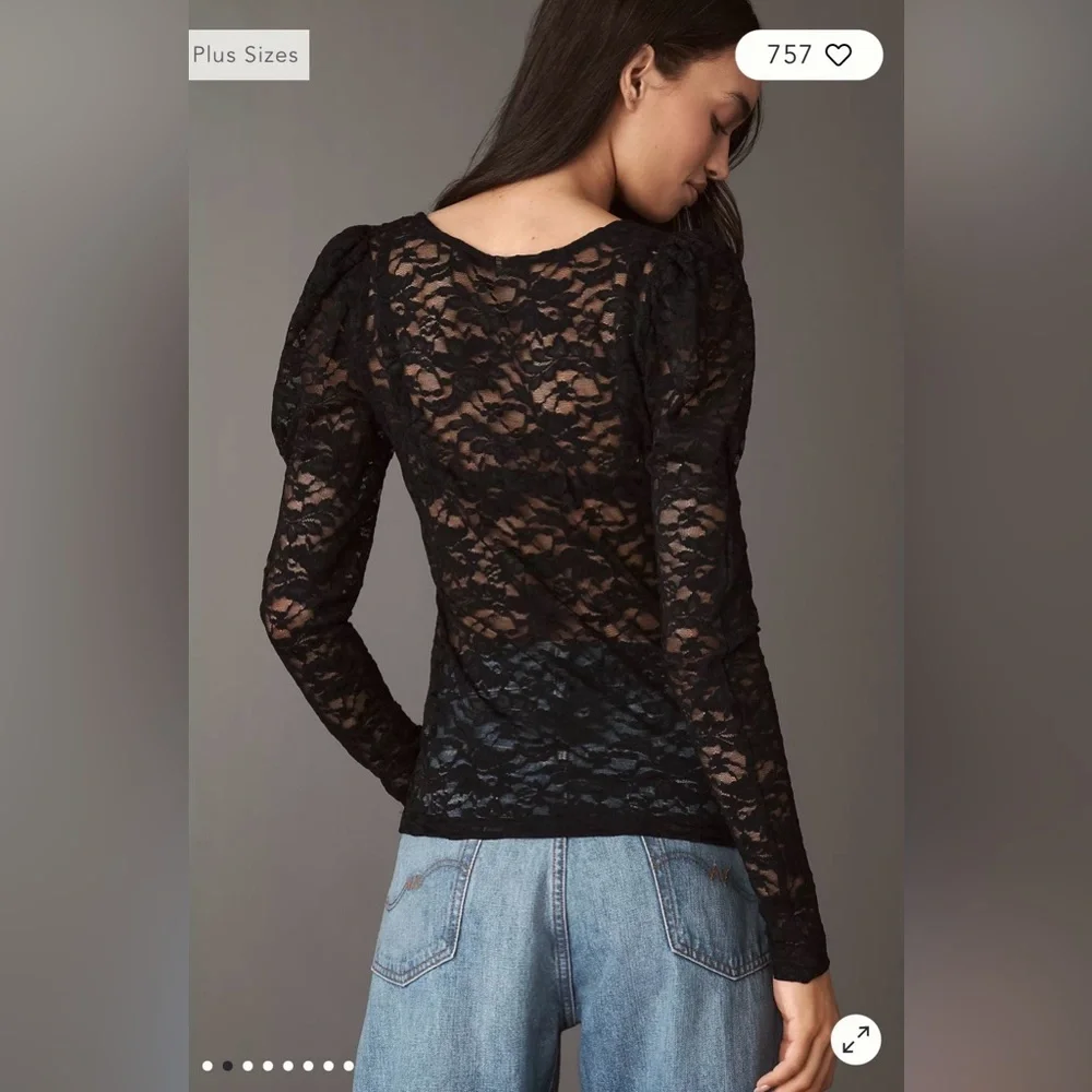 Anthropologie chic black
